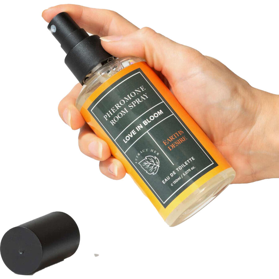 Eye Of Love-Bloom Room Spray Sativa Earths Desire 150 ml · Oralsex & Körperspiele (Bild 2)