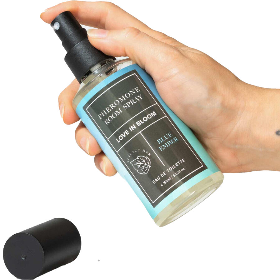 Eye Of Love-Bloom Room Spray Indica Blue Ember-150 ml · Oralsex & Körperspiele (Bild 2)