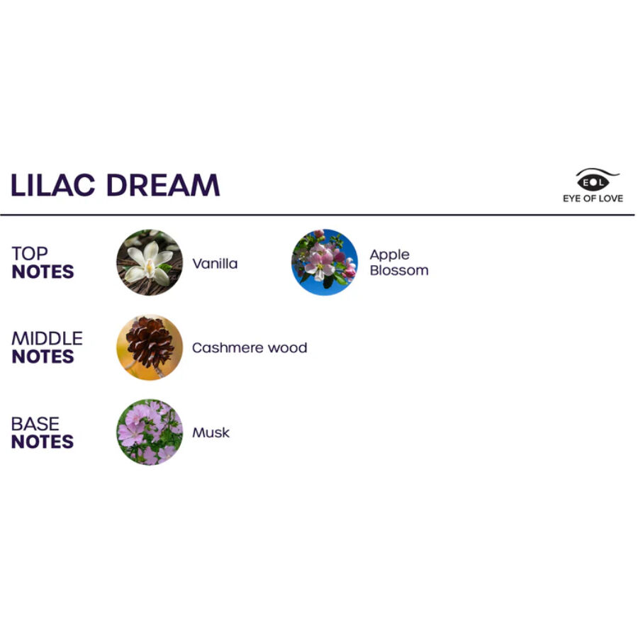 Eye Of Love-Bloom Room Spray Indica Flieder Dream-150 ml · Oralsex & Körperspiele (Bild 2)
