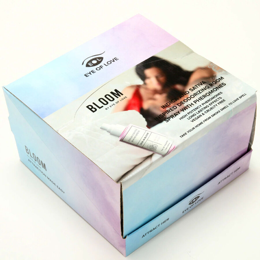 Eye Of Love-Bloom Display 4X4 Zimmer Spray · Oralsex & Körperspiele (Bild 2)