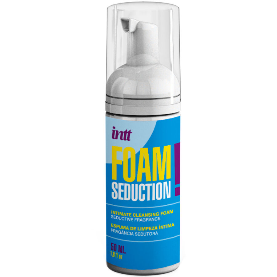 Intt Releases-Foam Seduction Intimhygiene-Schaum 50 ml