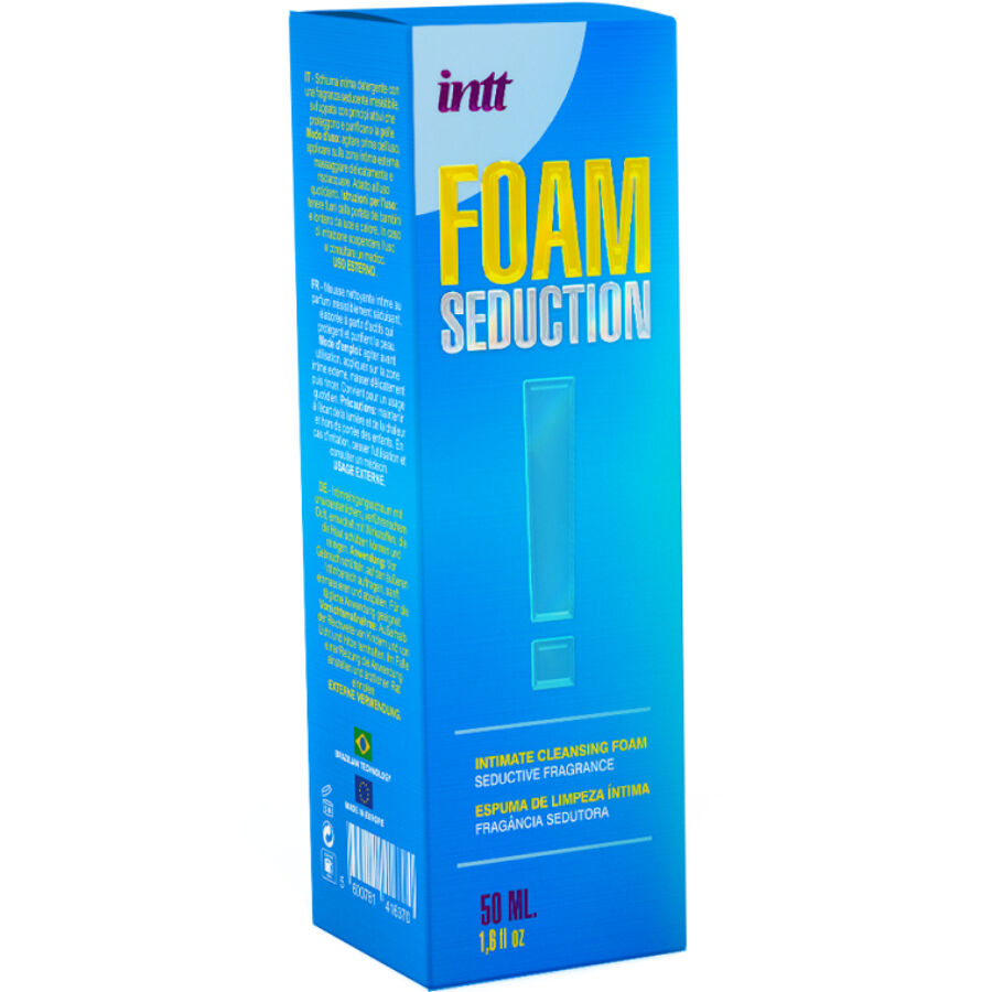 Intt Releases-Foam Seduction Schaum Hygienische Intima 50 ml · Kosmetika & Aphrodisiaka (Bild 2)