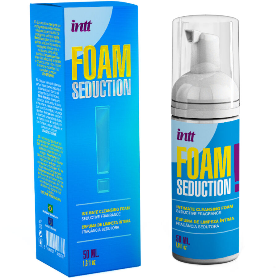 Intt Releases-Foam Seduction Schaum Hygienische Intima 50 ml · Kosmetika & Aphrodisiaka (Bild 3)