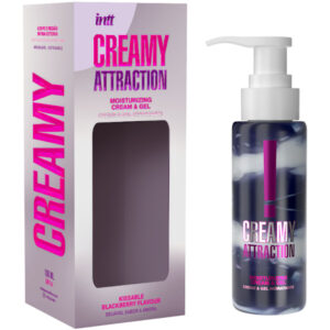 Intt Releases-Kissable Creme-Gel Aroma von Mure 100 ml · Oralsex & Körperspiele (Bild 3)