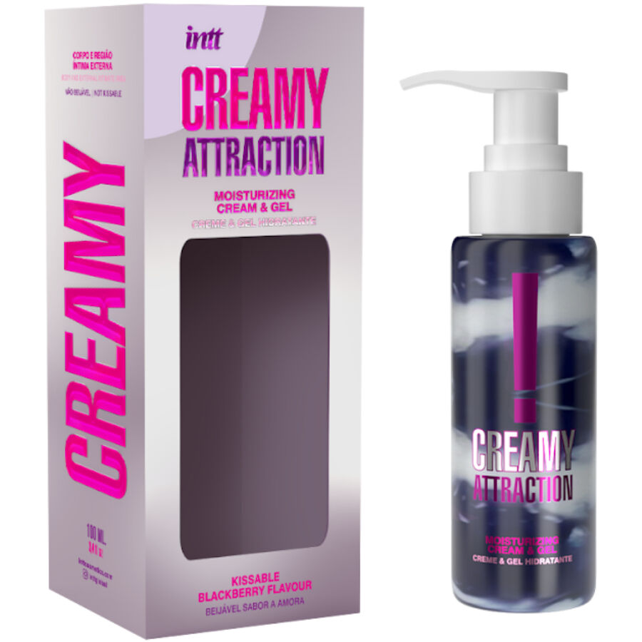 Intt Releases-Kissable Creme-Gel Aroma von Mure 100 ml · Oralsex & Körperspiele (Bild 3)