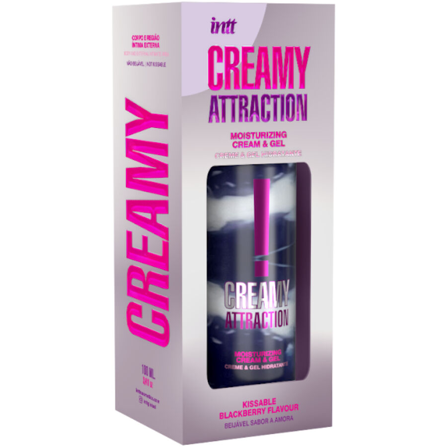 Intt Releases-Kissable Creme-Gel Aroma von Mure 100 ml · Oralsex & Körperspiele (Bild 2)