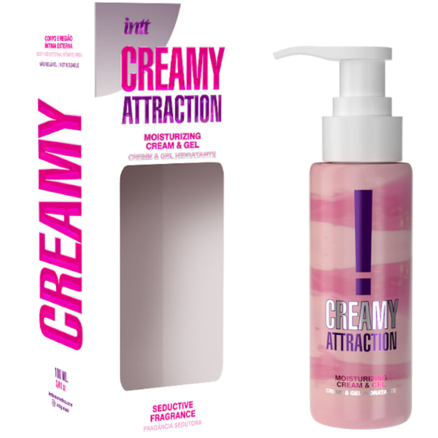 Intt Releases-Creme-Gel Duft Aphrodisiakum 100 ml · Oralsex & Körperspiele (Bild 3)