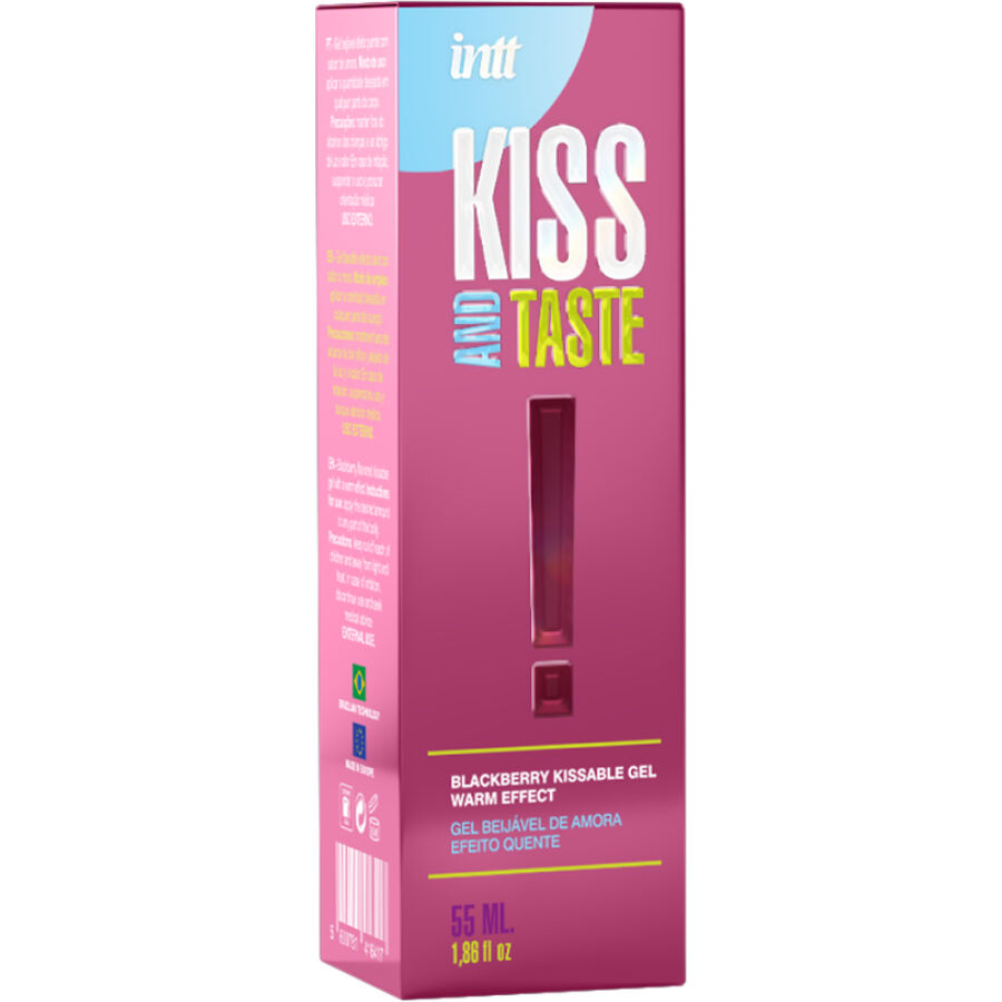 Intt Releases-Kissable Gel Heizung 55 ml · Kosmetika & Aphrodisiaka (Bild 2)