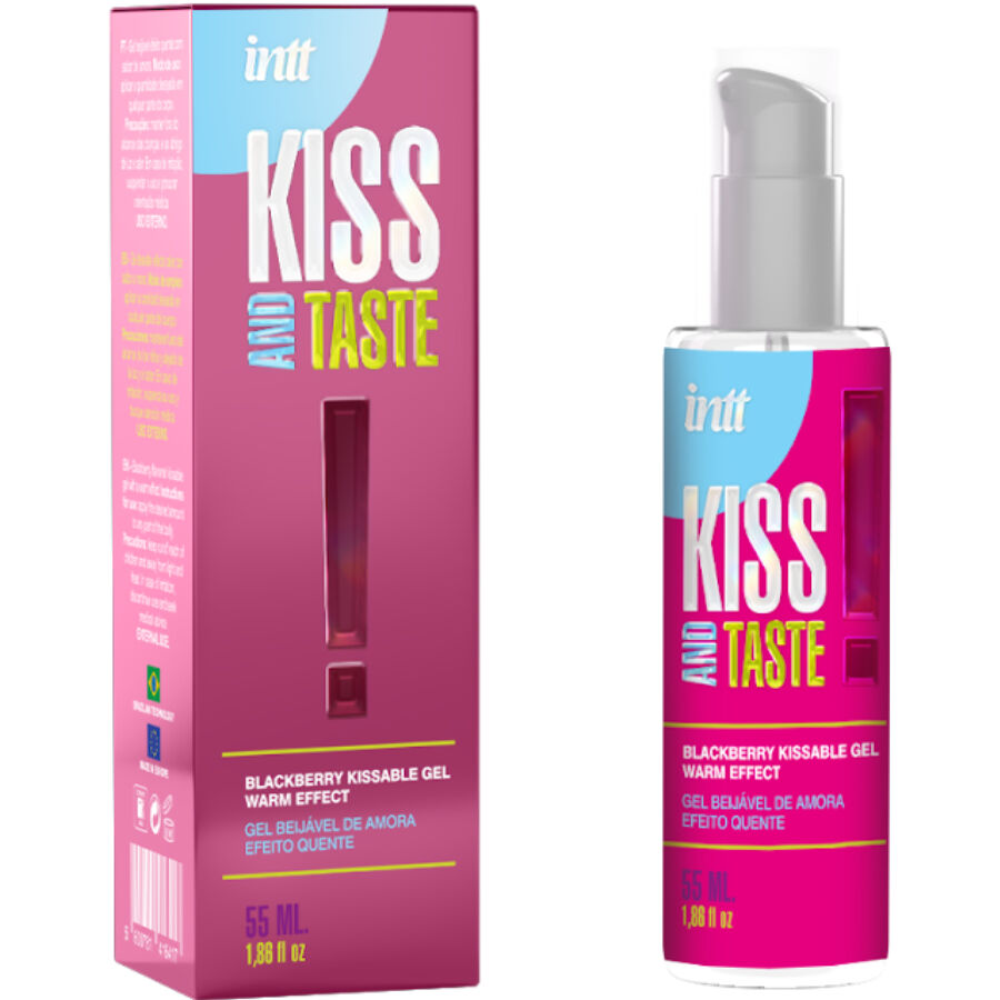 Intt Releases-Kissable Gel Heizung 55 ml · Kosmetika & Aphrodisiaka (Bild 3)