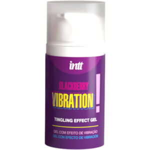 Intt Releases-Flüssiges Vibrationsgel Brombeeraroma 15 ml