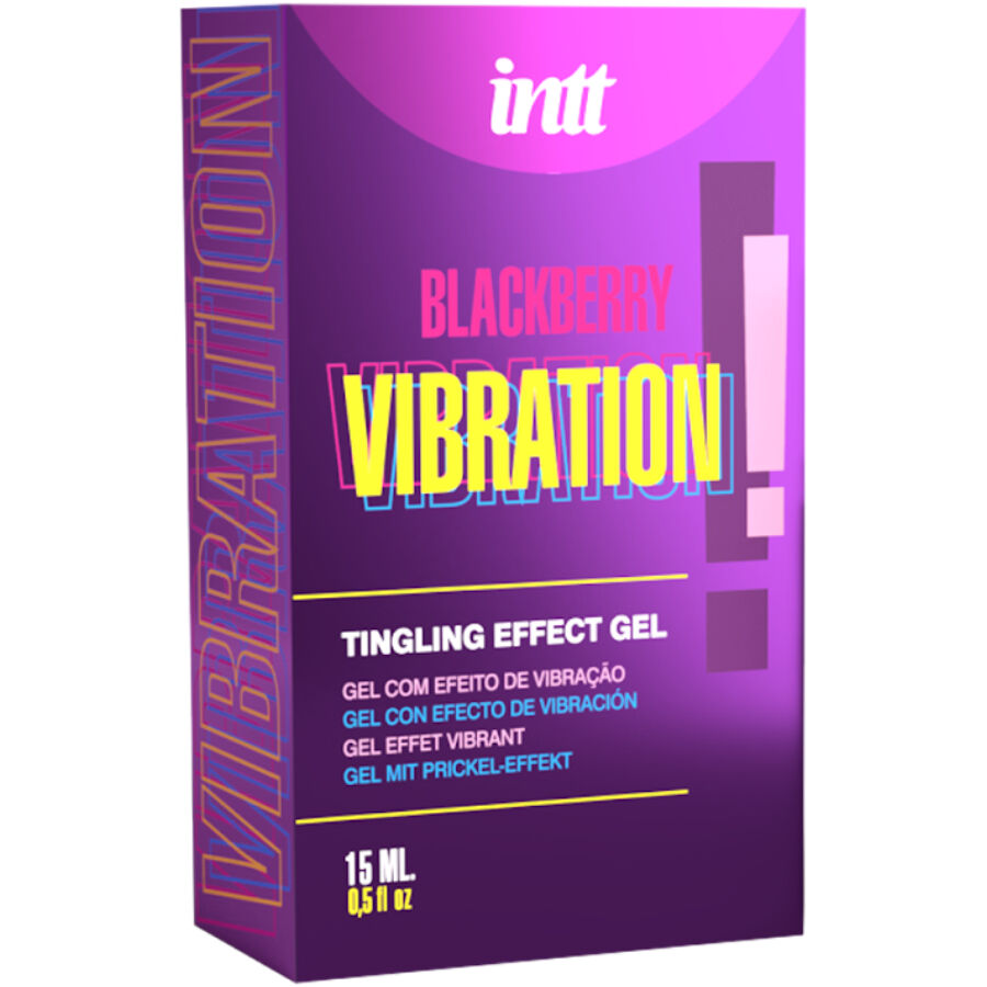 Intt Releases-Vibrierendes Gel Liquid Aroma Mure 15 ml · Kosmetika & Aphrodisiaka (Bild 2)