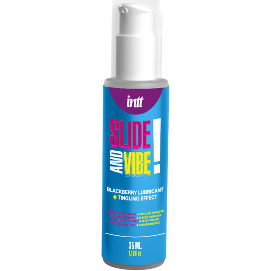 Intt Releases-Gleitgel Essbare vibrierende auf Wasserbasis, 35 ml · Kosmetika & Aphrodisiaka