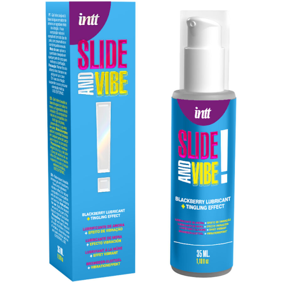 Intt Releases-Gleitgel Essbare vibrierende auf Wasserbasis, 35 ml · Kosmetika & Aphrodisiaka (Bild 3)