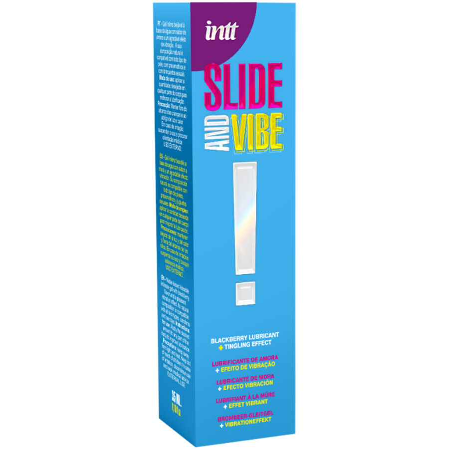 Intt Releases-Gleitgel Essbare vibrierende auf Wasserbasis, 35 ml · Kosmetika & Aphrodisiaka (Bild 2)