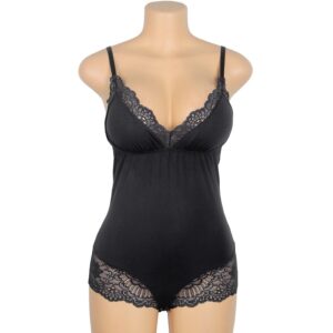 Subblime Bodies-Teddy mit Details in Blumenspitze · Sexy Damen-Dessous (Bild 14)