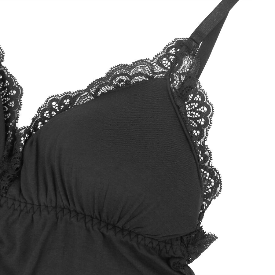 Subblime Bodies-Teddy mit Details in Blumenspitze · Sexy Damen-Dessous (Bild 19)