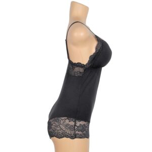 Subblime Bodies-Teddy mit Details in Blumenspitze · Sexy Damen-Dessous (Bild 20)