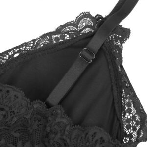 Subblime Bodies-Teddy mit Details in Blumenspitze · Sexy Damen-Dessous (Bild 8)