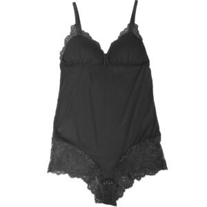 Subblime Bodies-Teddy mit Details in Blumenspitze · Sexy Damen-Dessous (Bild 9)
