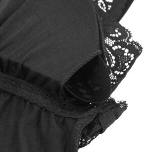 Subblime Bodies-Teddy mit Details in Blumenspitze · Sexy Damen-Dessous (Bild 10)