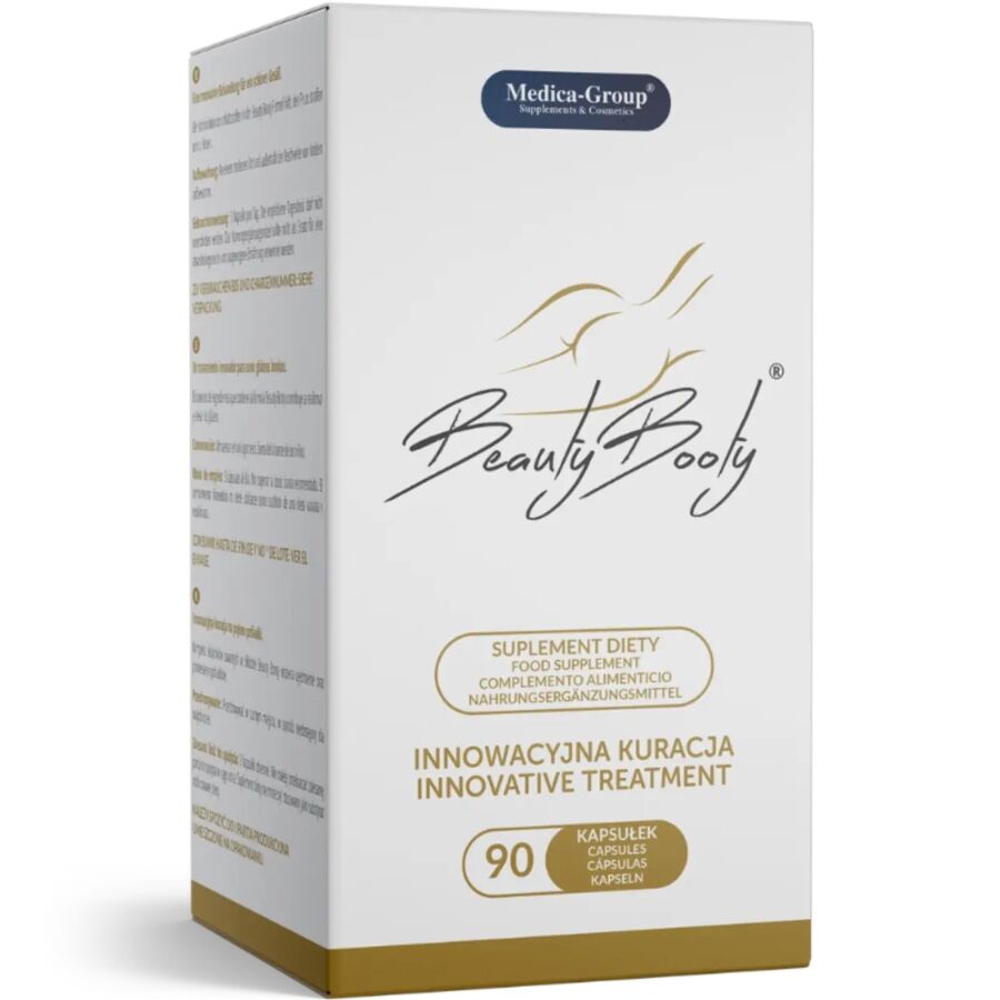 Medica Group-Beauty Booty Firming 90 Kapseln · Nahrungsergänzungsmittel (Bild 2)