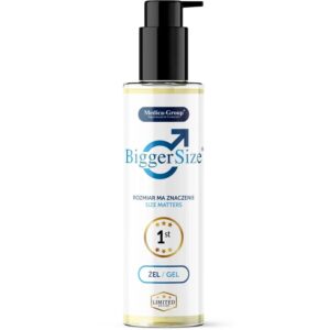 Medica Group-Biggersize Intimgel für Männer 150 ml