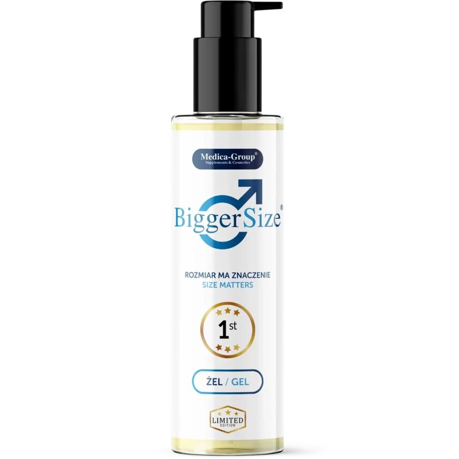 Medica Group-Biggersize Gel Intimo Männlich 150 ml · Kosmetika & Aphrodisiaka