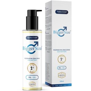 Medica Group-Biggersize Gel Intimo Männlich 150 ml · Kosmetika & Aphrodisiaka (Bild 3)