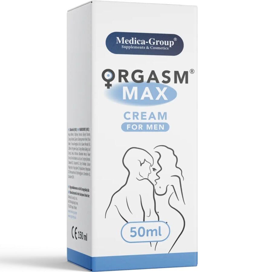 Medica Group-Orgasmus Max Intima Creme für Männer 50 ml · Kosmetika & Aphrodisiaka (Bild 3)