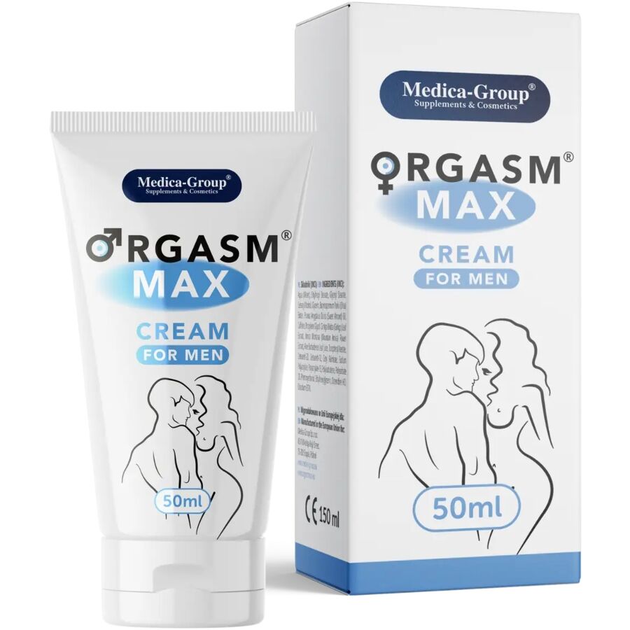 Medica Group-Orgasmus Max Intima Creme für Männer 50 ml · Kosmetika & Aphrodisiaka (Bild 2)