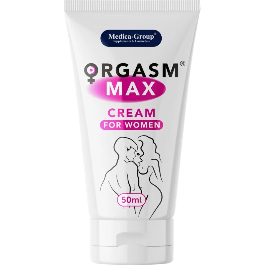 Medica Group-Orgasmus Max Intime Creme für Frauen 50 ml · Kosmetika & Aphrodisiaka (Bild 2)