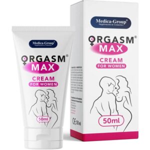 Medica Group-Orgasm Max Intimcreme für Frauen 50 ml