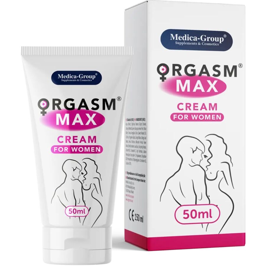 Medica Group-Orgasm Max Intimcreme für Frauen 50 ml