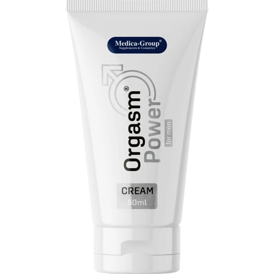 Medica Group-Orgasm Power Intima Creme für Männer 50 ml · Kosmetika & Aphrodisiaka (Bild 2)