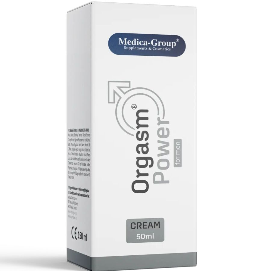 Medica Group-Orgasm Power Intima Creme für Männer 50 ml · Kosmetika & Aphrodisiaka (Bild 3)