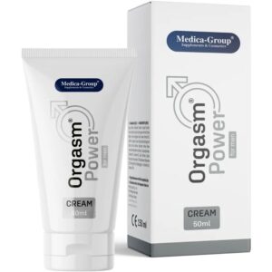 Medica Group-Orgasm Power Intimcreme für Männer 50 ml