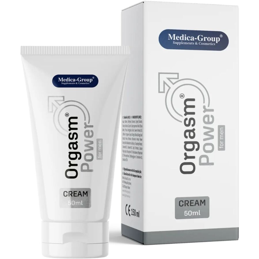 Medica Group-Orgasm Power Intima Creme für Männer 50 ml · Kosmetika & Aphrodisiaka