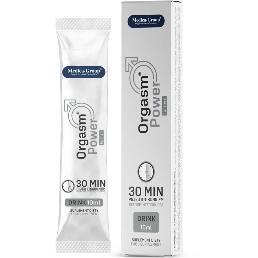 Medica Group-Orgasmus Power Drink für Männer 10 ml · Kosmetika & Aphrodisiaka (Bild 3)