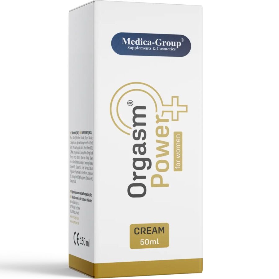 Medica Group-Intime Orgasm Power Creme für Frauen 50 ml · Kosmetika & Aphrodisiaka (Bild 2)