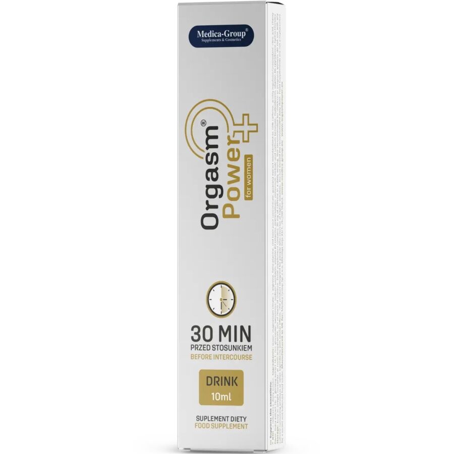 Medica Group-Orgasm Power Drink für Frauen 10 ml · Kosmetika & Aphrodisiaka (Bild 2)