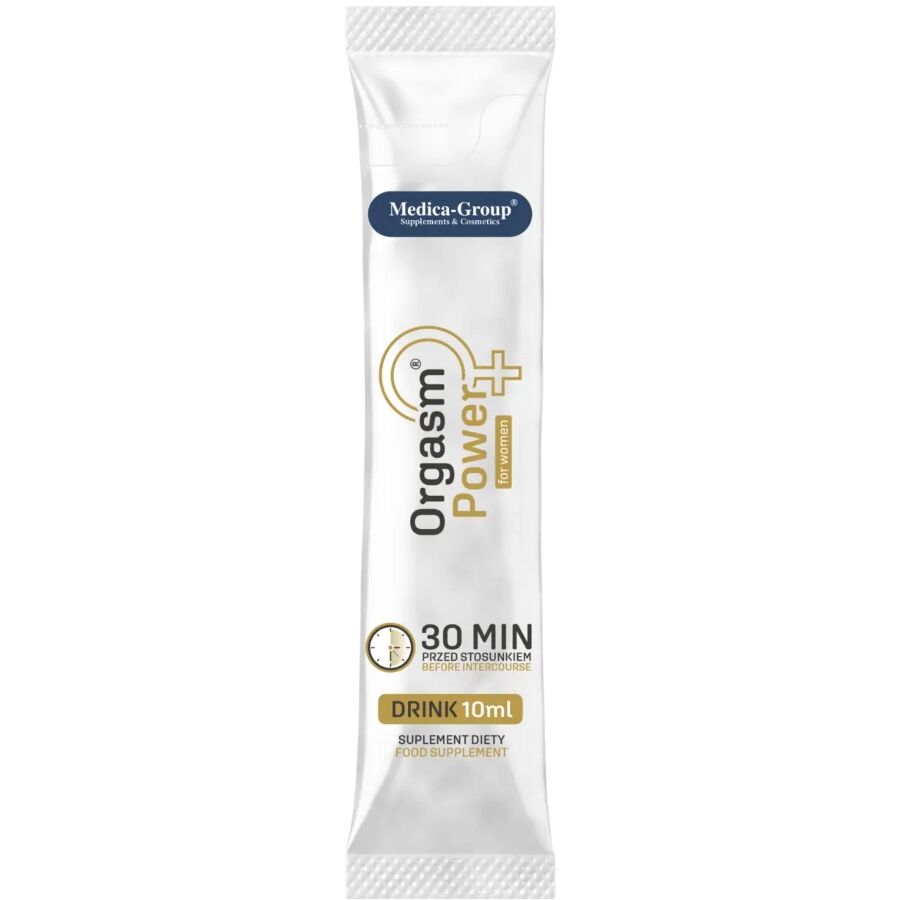 Medica Group-Orgasm Power Drink für Frauen 10 ml · Kosmetika & Aphrodisiaka