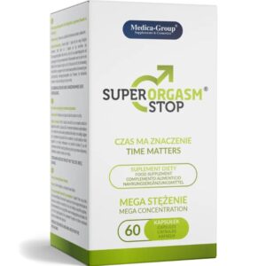 Medica Group-Super Orgasm Stop 60 Kapseln für Verzögerung · Nahrungsergänzungsmittel (Bild 3)