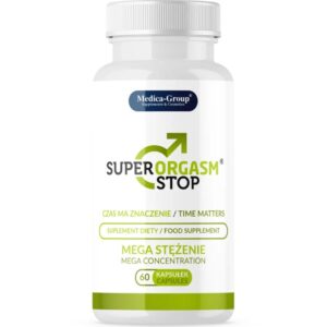 Medica Group-Super Orgasm Stop 60 Kapseln zur Verzögerung