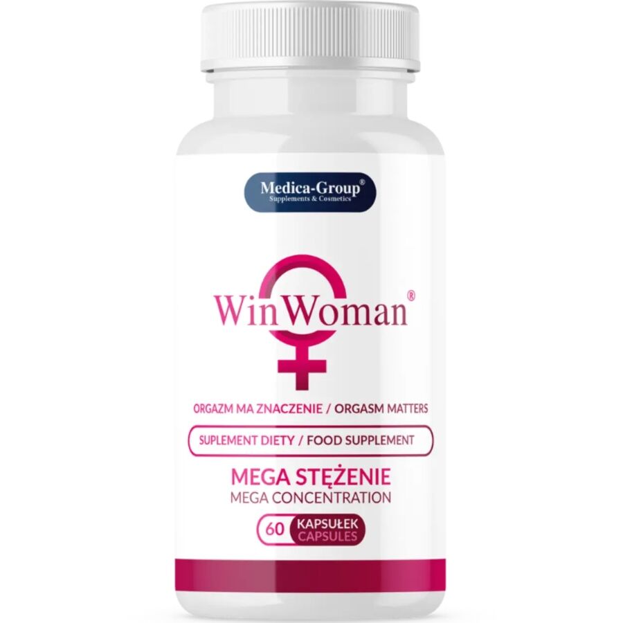 Medica Group-Winwoman Libidosteigerung 60 Kapseln