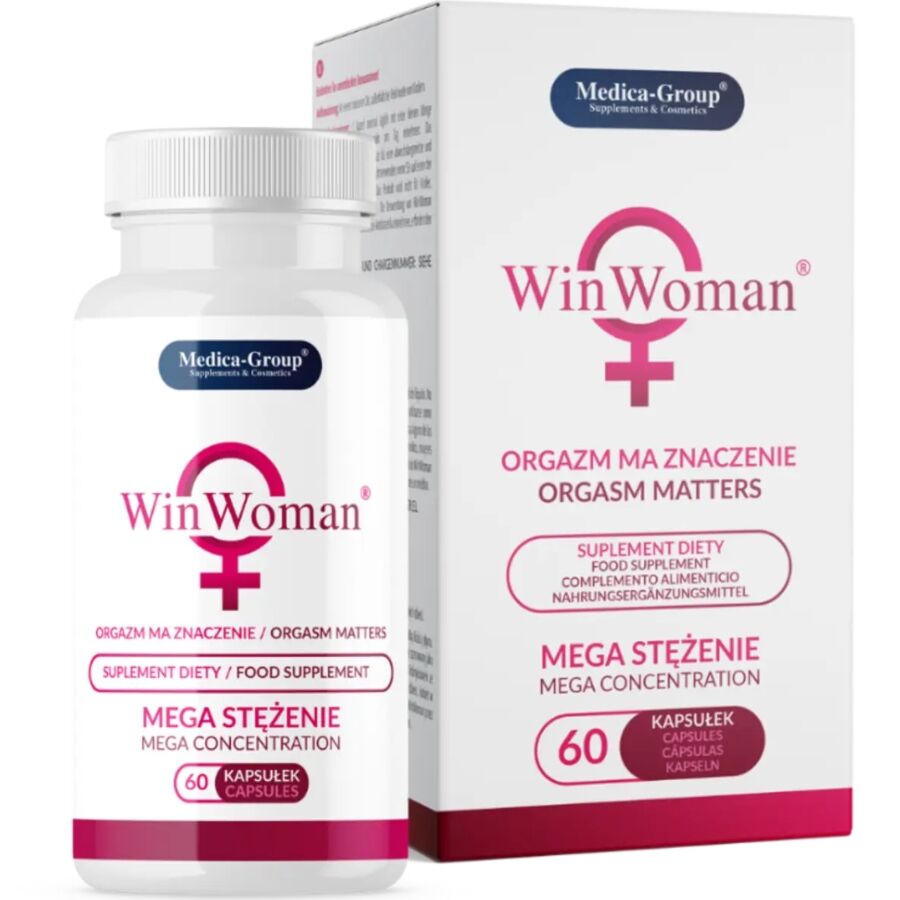 Medica Group-Winwoman Erhöhung der Libido 60 Kapseln · Nahrungsergänzungsmittel (Bild 2)