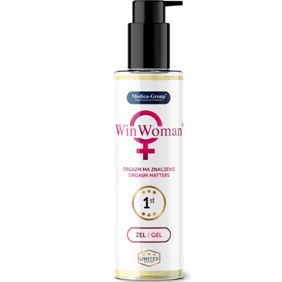 Medica Group-Win Woman Gel Intim Mädchen 150 ml · Kosmetika & Aphrodisiaka