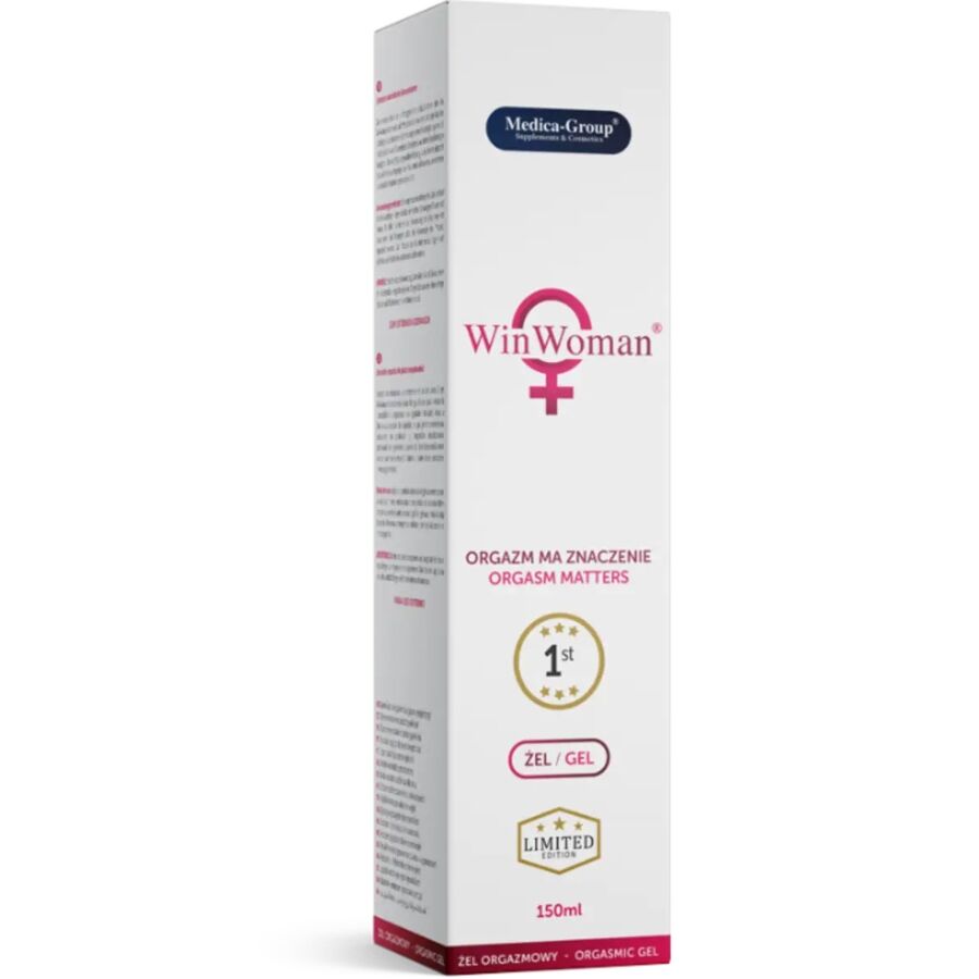 Medica Group-Win Woman Gel Intim Mädchen 150 ml · Kosmetika & Aphrodisiaka (Bild 2)