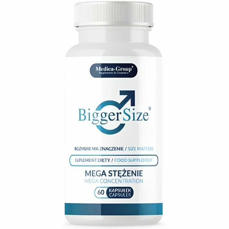 Medica Group-Biggersize Kapseln zur Vergrößerung und Verdickung · Nahrungsergänzungsmittel