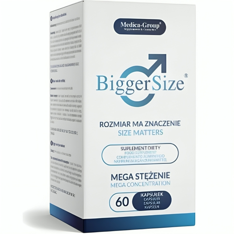 Medica Group-Biggersize Kapseln zur Vergrößerung und Verdickung · Nahrungsergänzungsmittel (Bild 2)