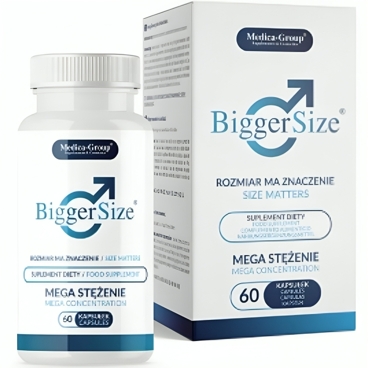 Medica Group-Biggersize Kapseln zur Vergrößerung und Verdickung · Nahrungsergänzungsmittel (Bild 3)